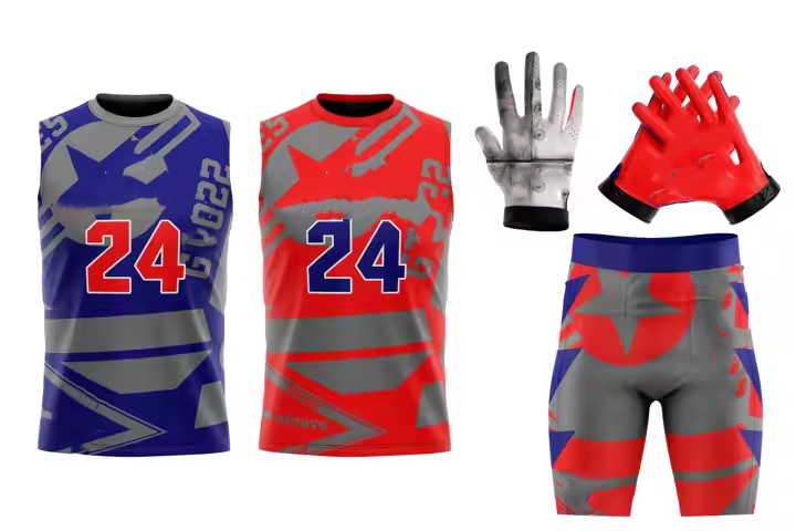 7 on 7 Uniform