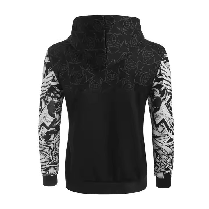Sublimated Hoodies