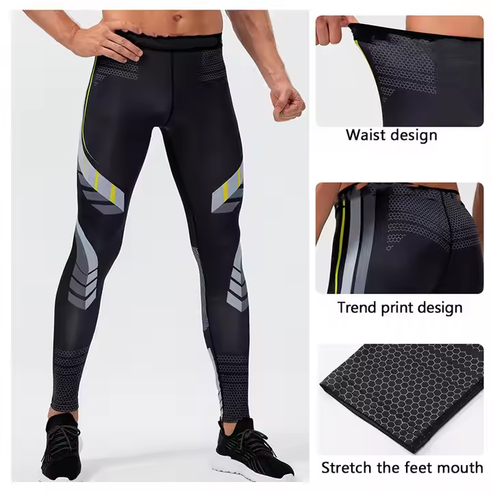 Men's Workout Leggings