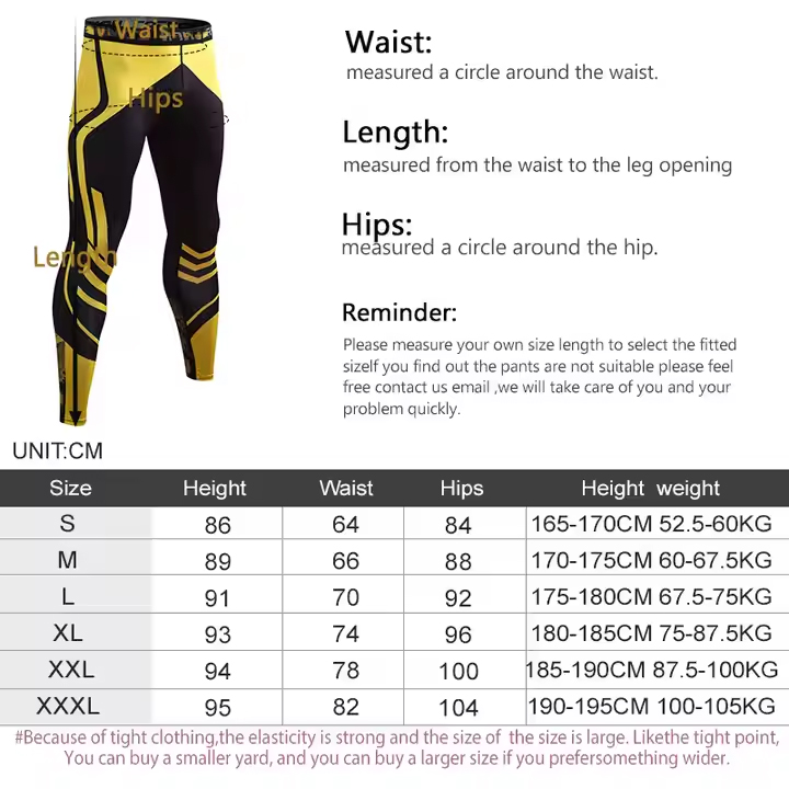 Men's Workout Leggings