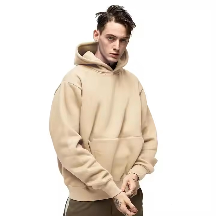 Men Weightlifting Oversized Hoodie