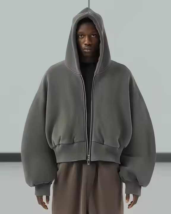 Men Weightlifting Oversized Hoodie