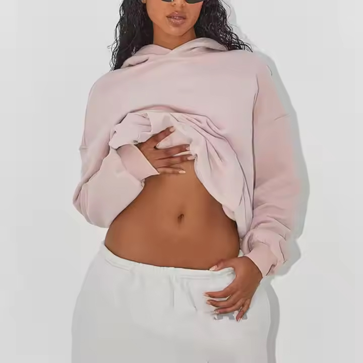 Women Weightlifting Oversized Hoodie